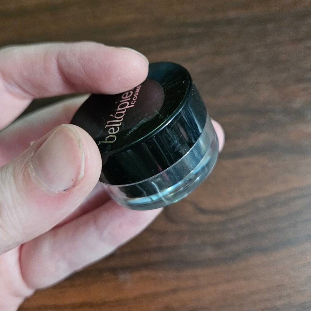 Bellapierre Powder Noir BC003 ~  Mineral ~ Cruelty-Free ~ For Eyes Brows Lips